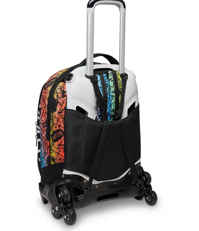 Trolley Jack|Seven Trolley Jack ® 3 Ruote - Fluo Stamp