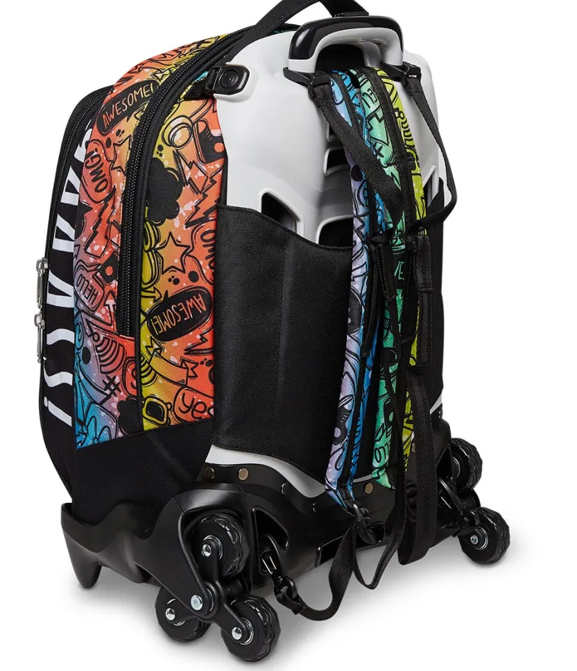 Trolley Jack|Seven Trolley Jack ® 3 Ruote - Fluo Stamp