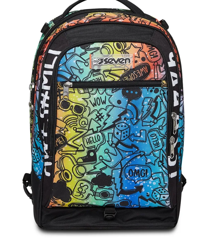 Trolley Jack|Seven Trolley Jack ® 3 Ruote - Fluo Stamp