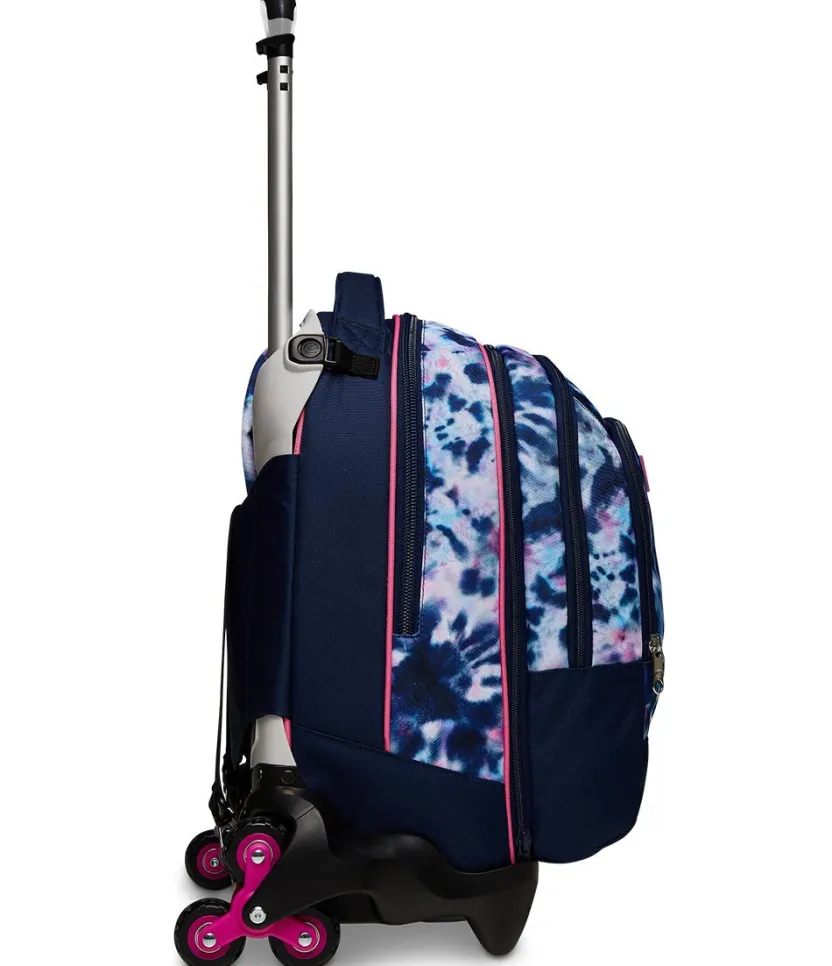 Trolley Jack|Seven Trolley Jack ® 3 Ruote Detach - Cloudy Shapes