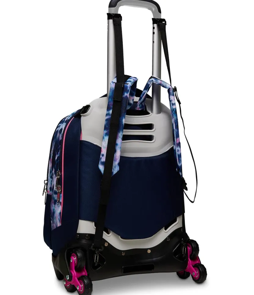 Trolley Jack|Seven Trolley Jack ® 3 Ruote Detach - Cloudy Shapes