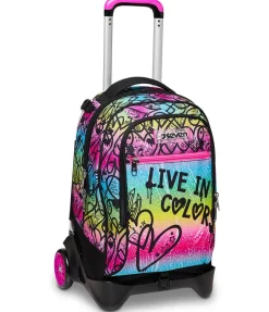 Trolley Jack|Seven Trolley Jack ® 2 Ruote - Colour Expression