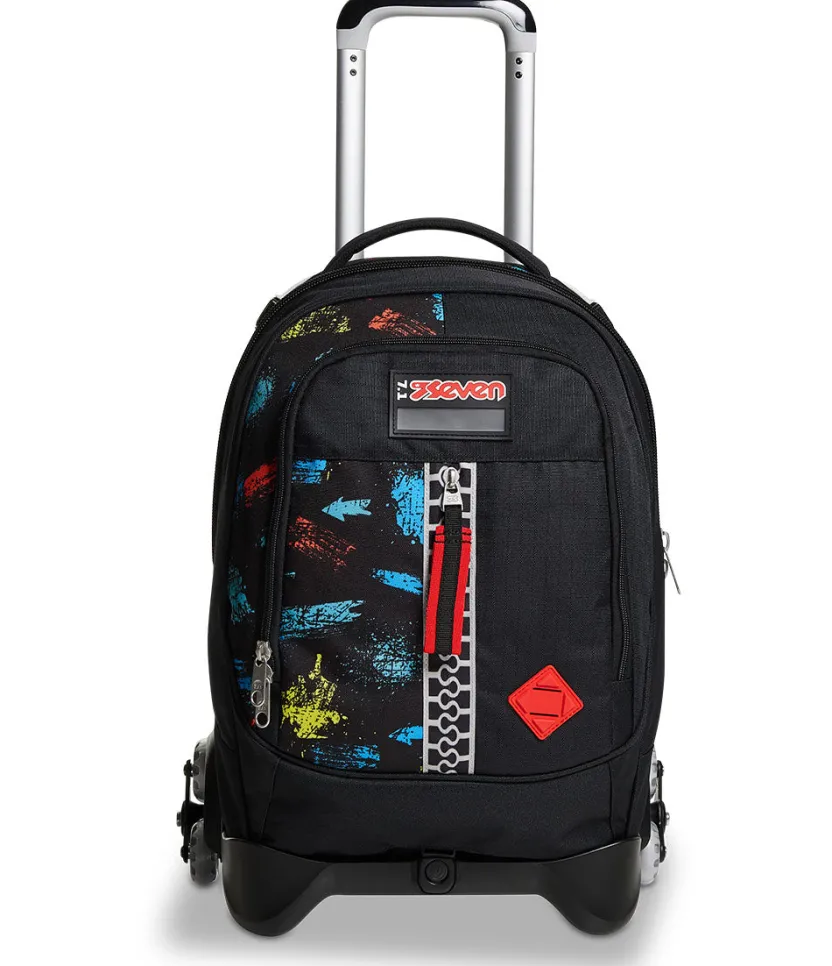 Trolley Jack|Seven Trolley Jack ® 3 Ruote - Scratchy Boy