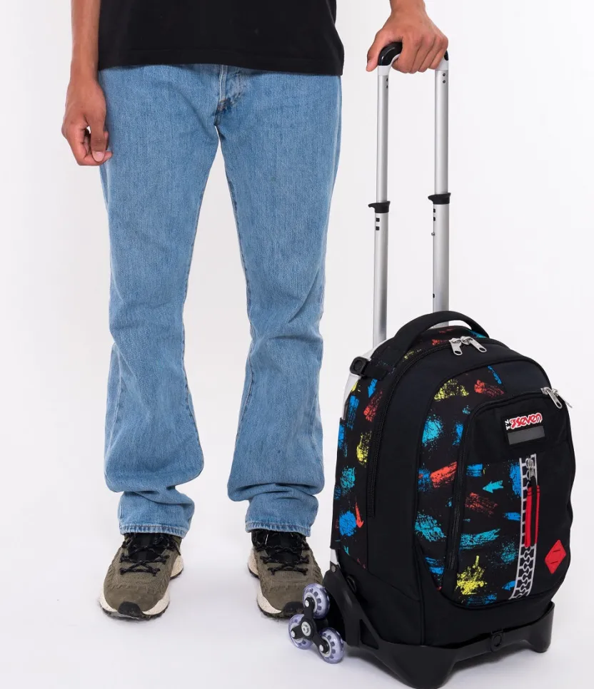 Trolley Jack|Seven Trolley Jack ® 3 Ruote - Scratchy Boy