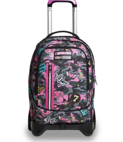 Trolley Jack|Seven Trolley Jack ® 2 Ruote - Camoulove Girl