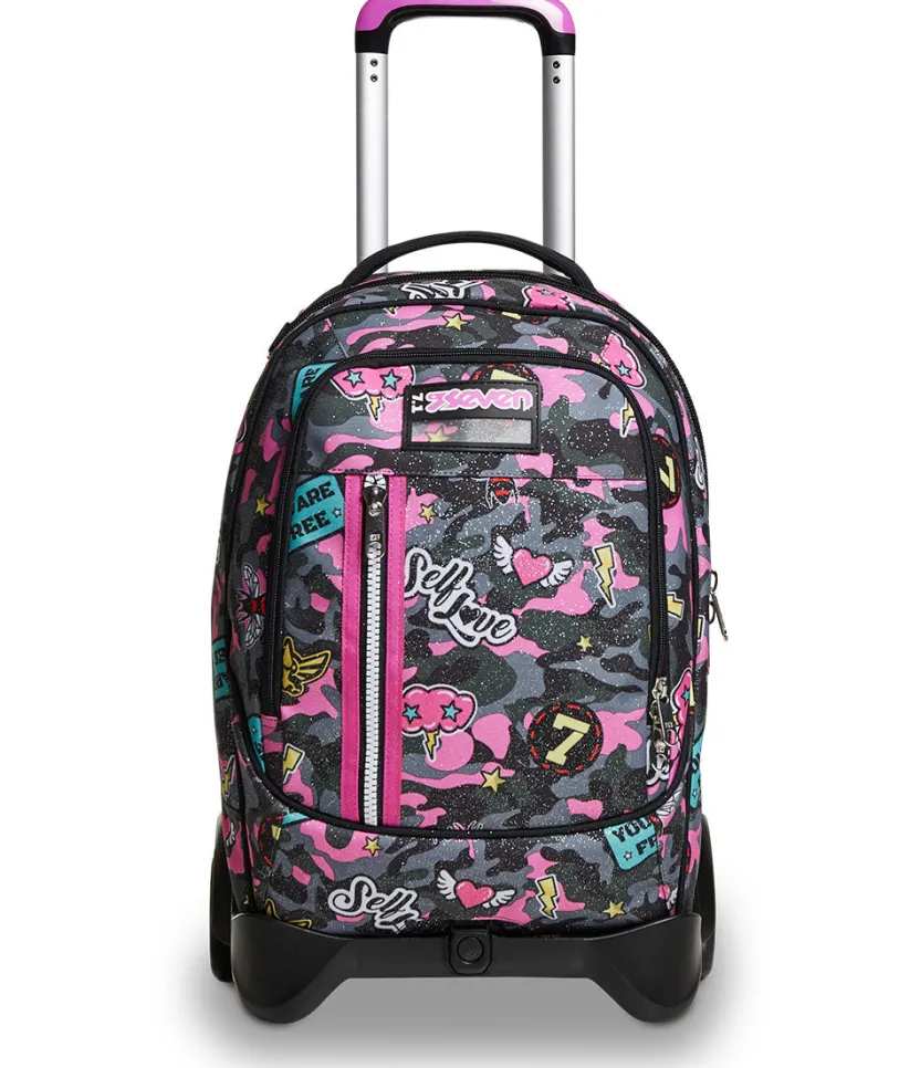 Trolley Jack|Seven Trolley Jack ® 2 Ruote - Camoulove Girl