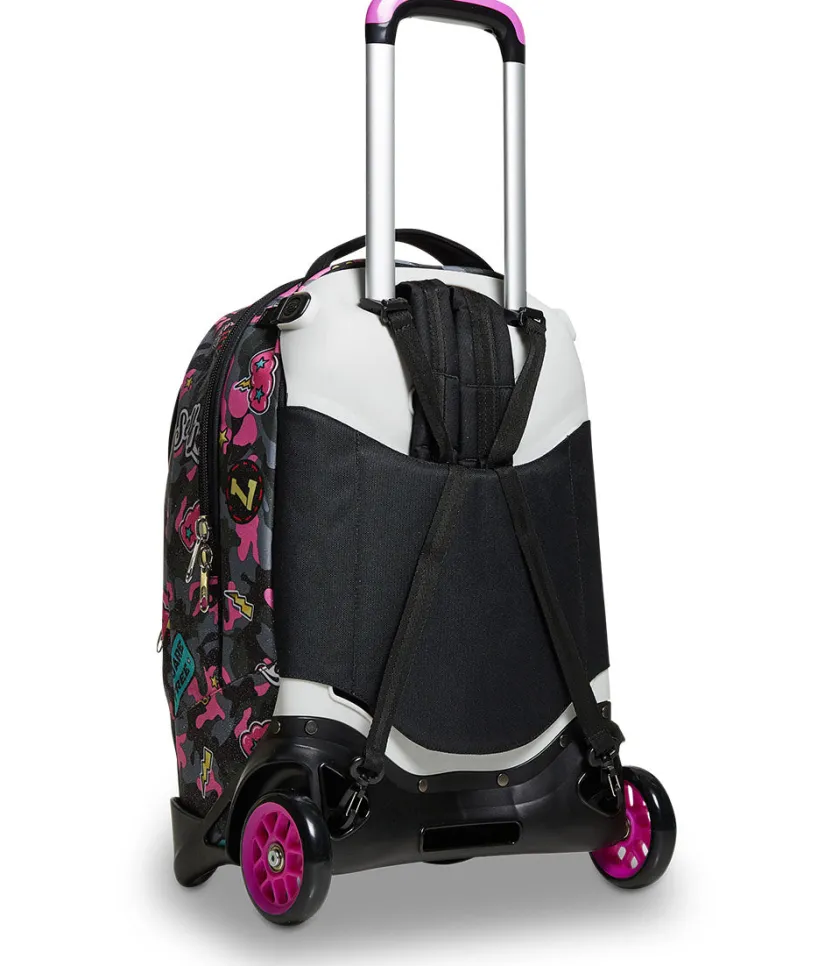 Trolley Jack|Seven Trolley Jack ® 2 Ruote - Camoulove Girl