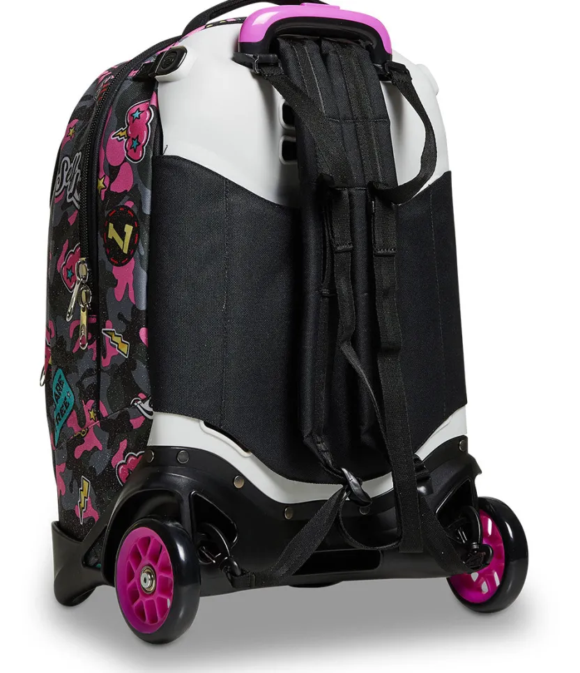 Trolley Jack|Seven Trolley Jack ® 2 Ruote - Camoulove Girl
