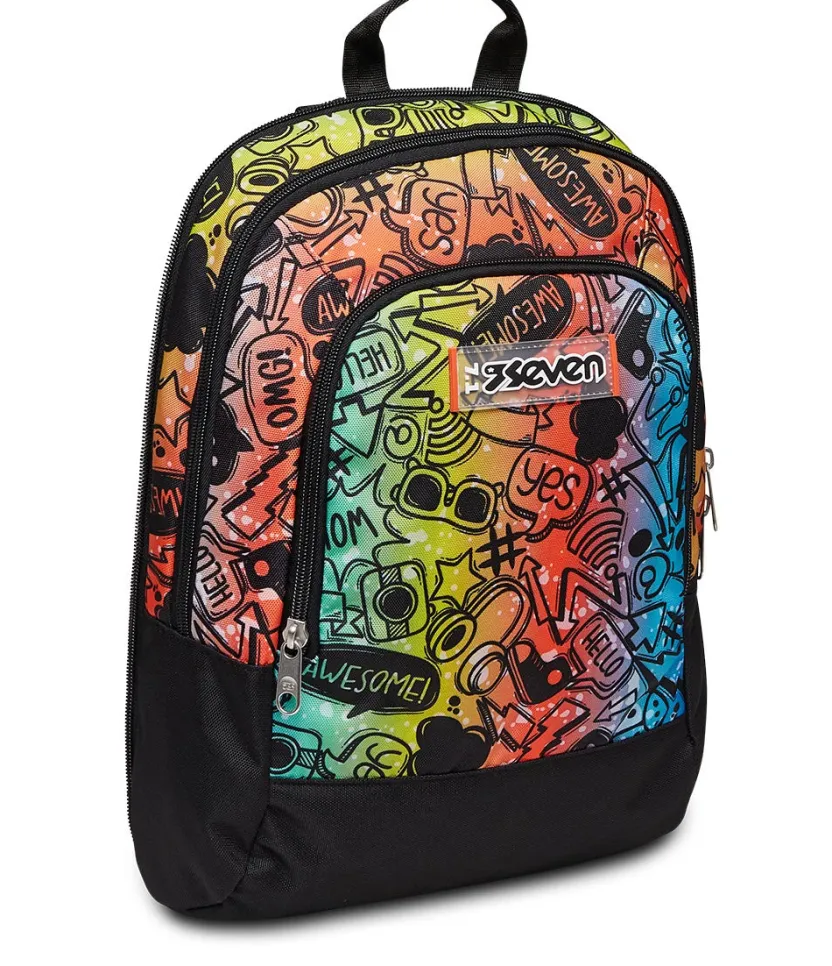 Trolley Jack|Seven Trolley Jack ® 3 Ruote Detach - Fluo Stamp