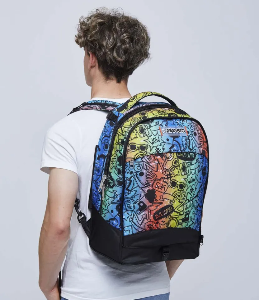 Trolley Jack|Seven Trolley Jack ® 3 Ruote Detach - Fluo Stamp