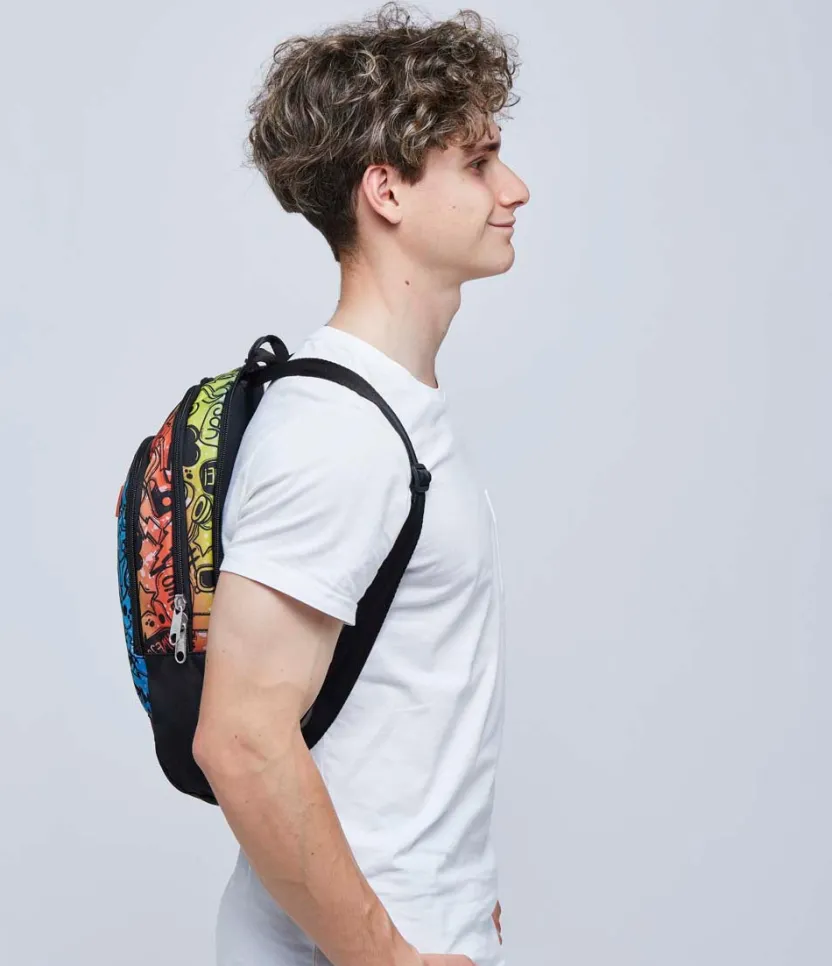 Trolley Jack|Seven Trolley Jack ® 3 Ruote Detach - Fluo Stamp