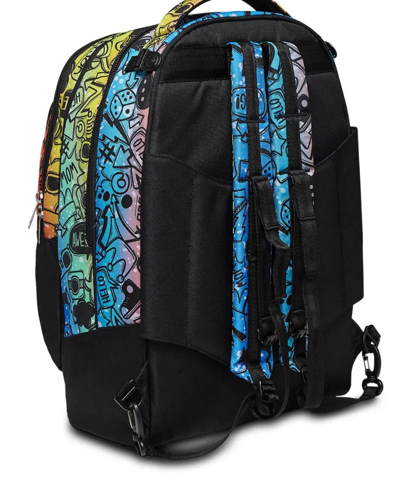 Trolley Jack|Seven Trolley Jack ® 3 Ruote Detach - Fluo Stamp