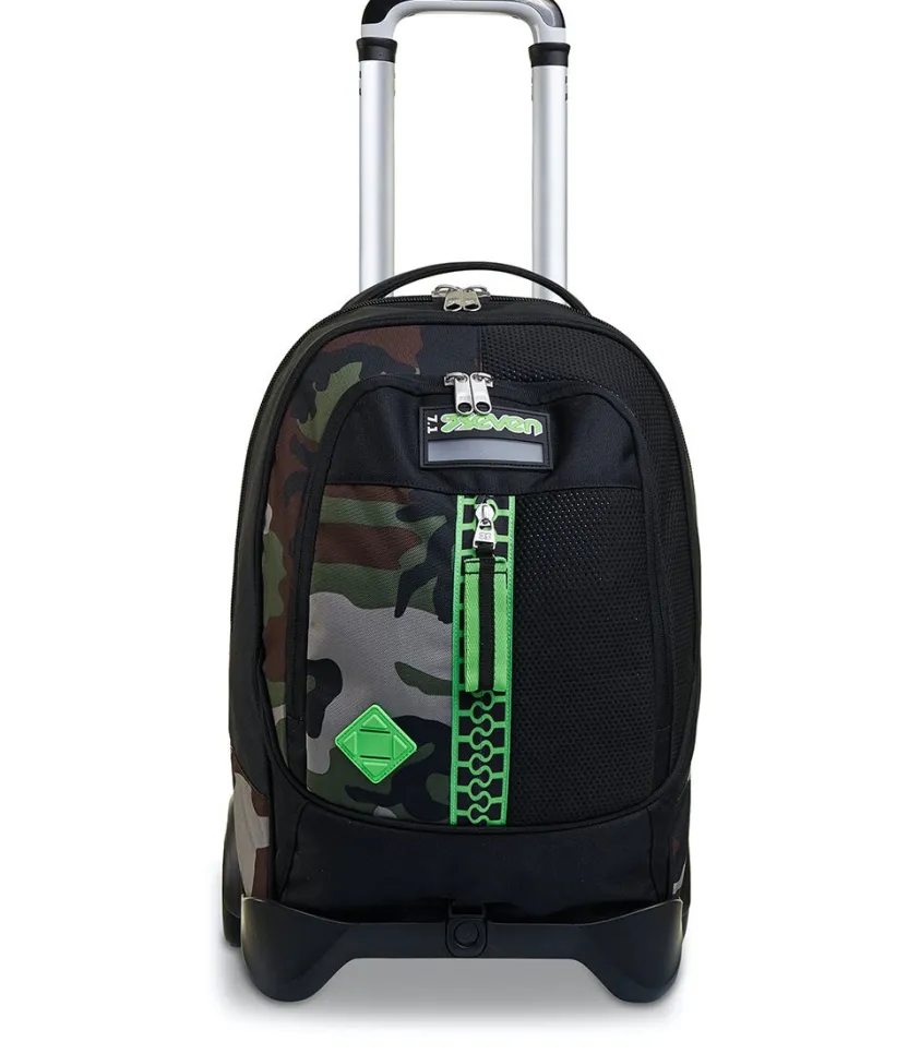 Trolley Jack|Seven Trolley Jack ® 2 Ruote - Half Black