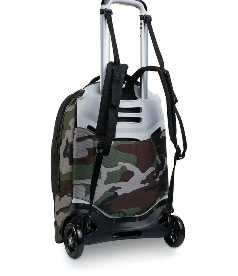 Trolley Jack|Seven Trolley Jack ® 2 Ruote - Half Black