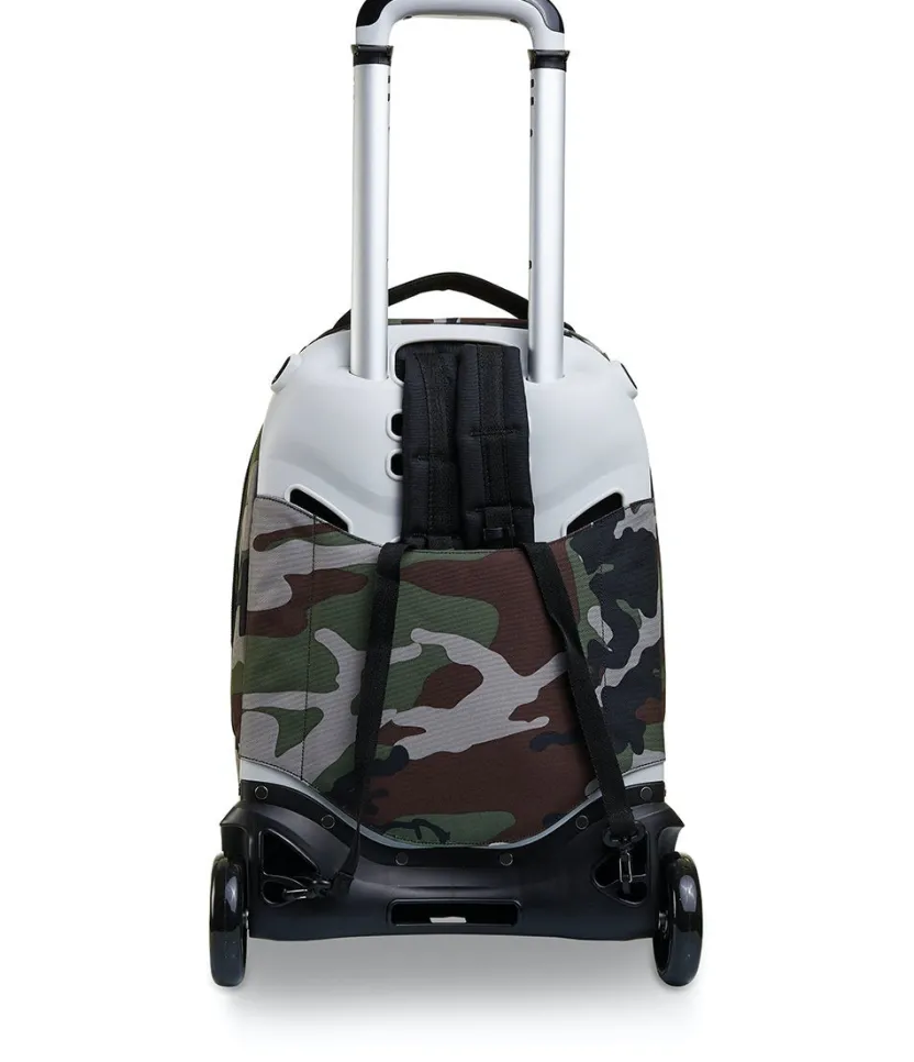 Trolley Jack|Seven Trolley Jack ® 2 Ruote - Half Black