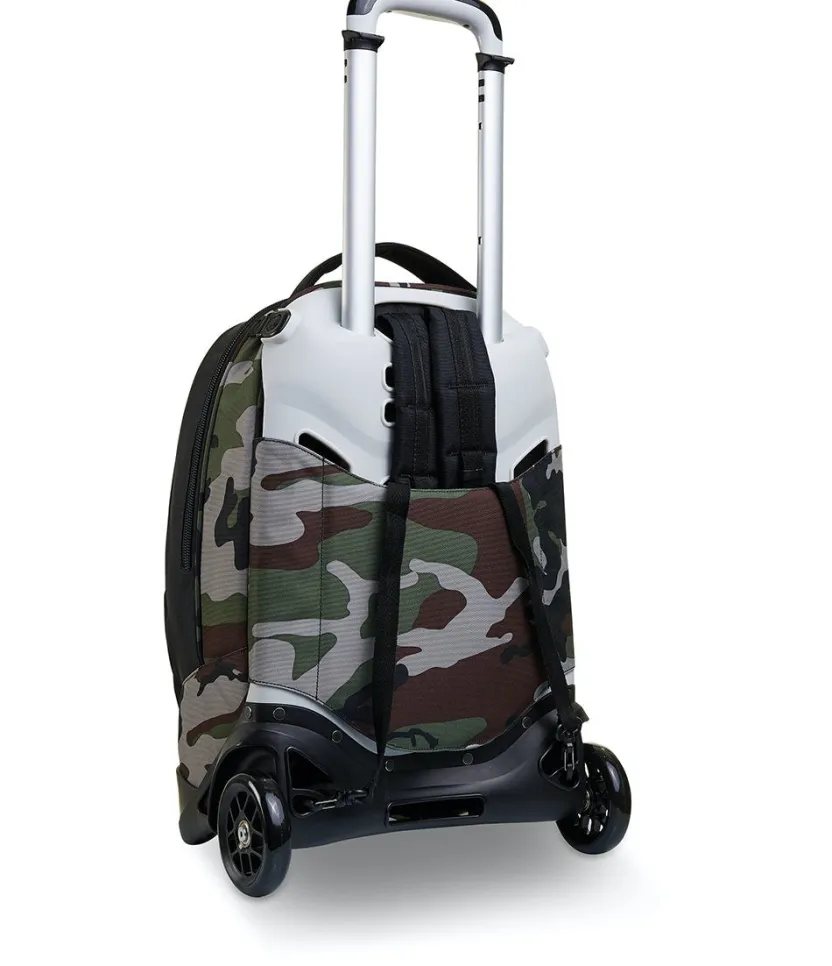 Trolley Jack|Seven Trolley Jack ® 2 Ruote - Half Black