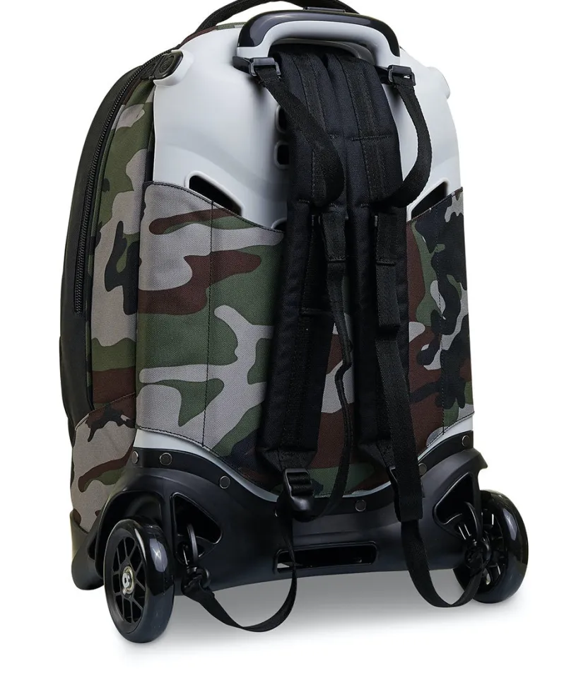 Trolley Jack|Seven Trolley Jack ® 2 Ruote - Half Black