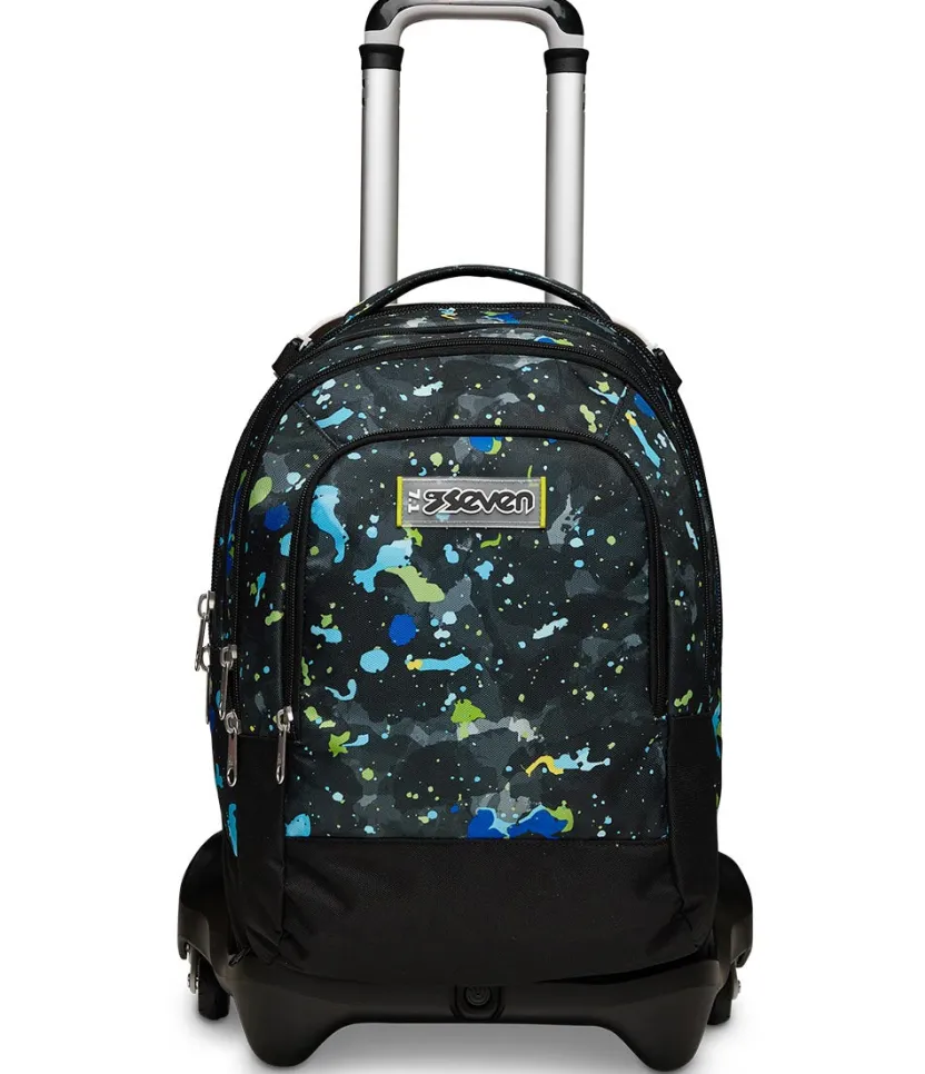 Trolley Jack Detach|Seven Trolley Jack ® 3 Ruote Detach - Fluo String Boy