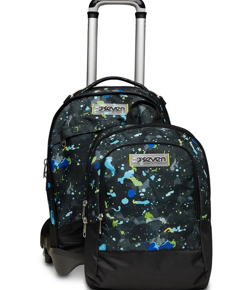 Trolley Jack Detach|Seven Trolley Jack ® 3 Ruote Detach - Fluo String Boy