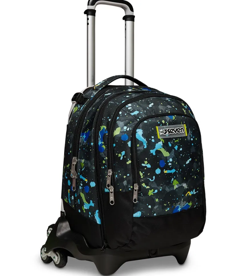 Trolley Jack Detach|Seven Trolley Jack ® 3 Ruote Detach - Fluo String Boy