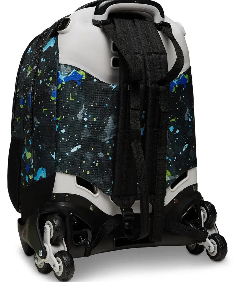 Trolley Jack Detach|Seven Trolley Jack ® 3 Ruote Detach - Fluo String Boy