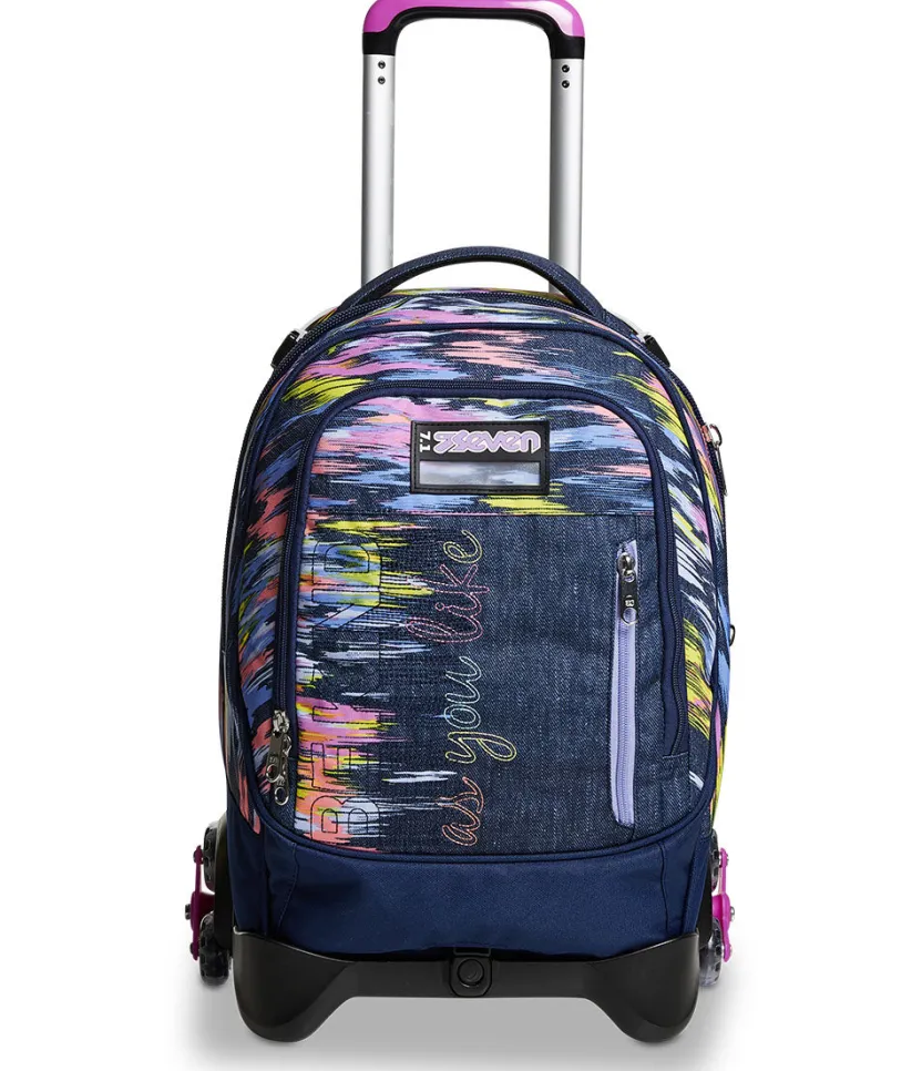 Trolley Jack|Seven Trolley Jack ® 3 Ruote - Virtual Girl