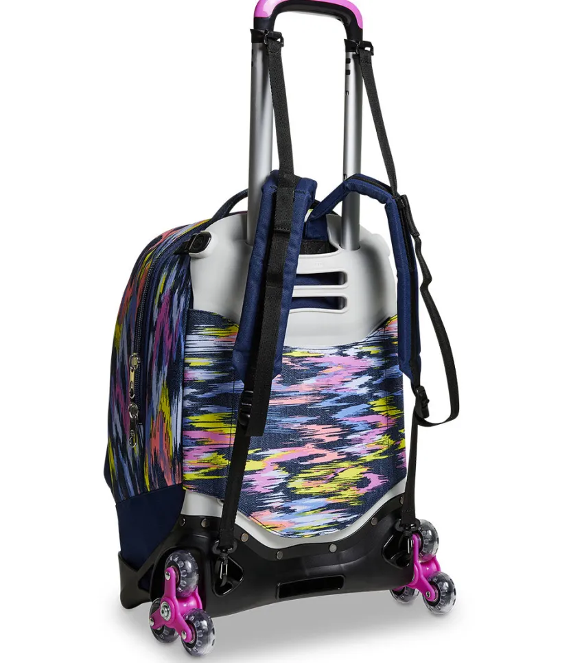 Trolley Jack|Seven Trolley Jack ® 3 Ruote - Virtual Girl