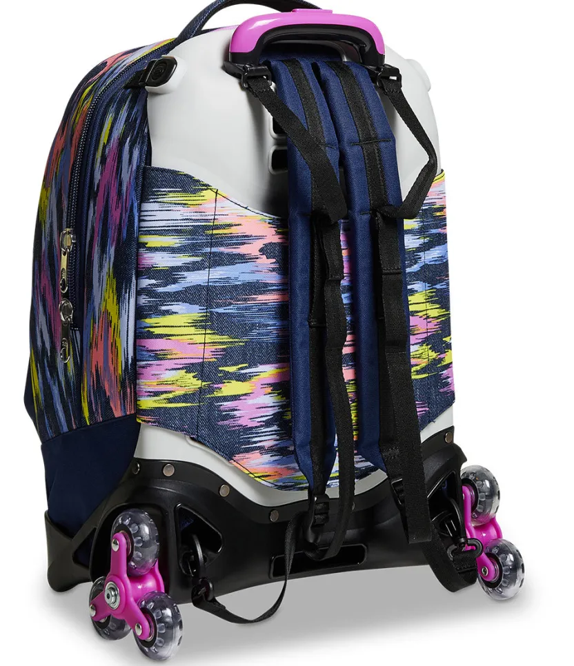 Trolley Jack|Seven Trolley Jack ® 3 Ruote - Virtual Girl