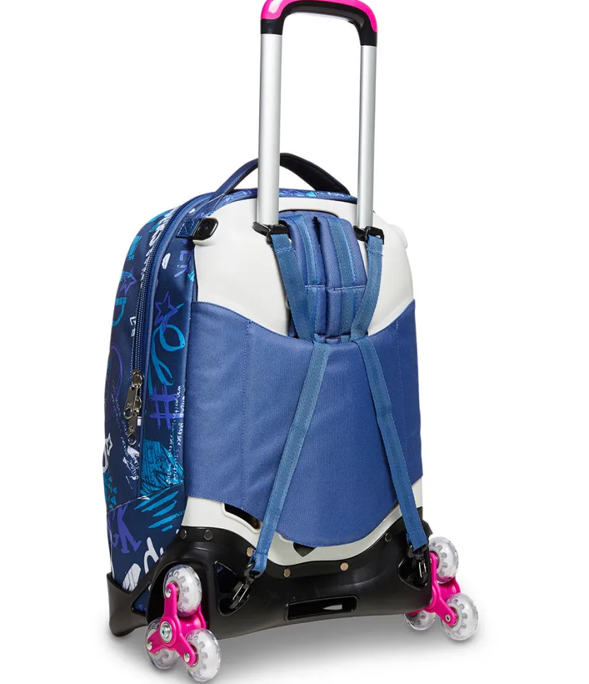 Trolley Jack|Seven Trolley Jack ® 3 Wheels - Rock On Girl