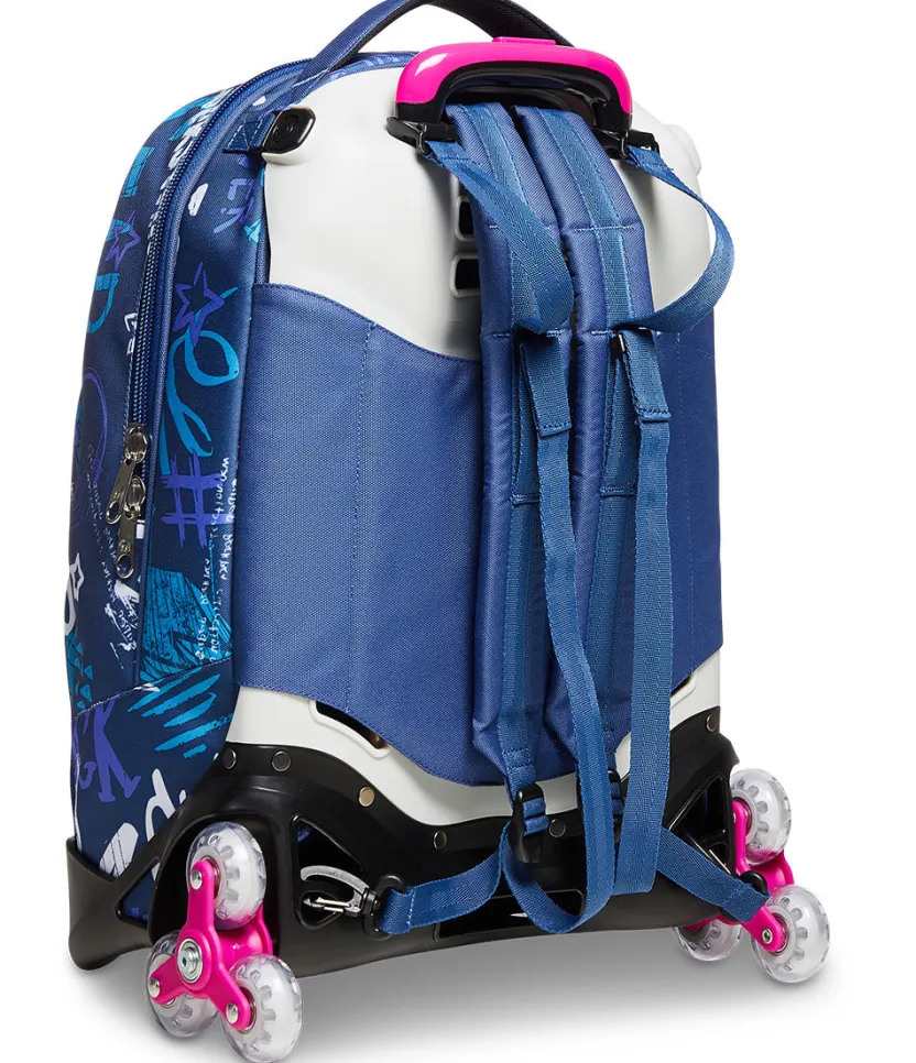 Trolley Jack|Seven Trolley Jack ® 3 Wheels - Rock On Girl