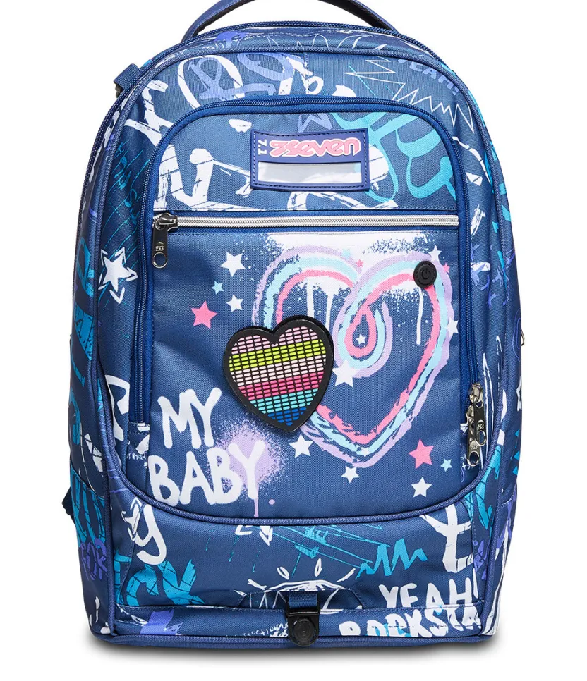 Trolley Jack|Seven Trolley Jack ® 3 Wheels - Rock On Girl