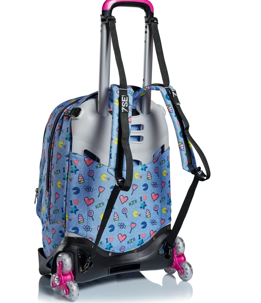 Trolley Jack|Seven Trolley ® Jack 3Wd - Starry Rainbow