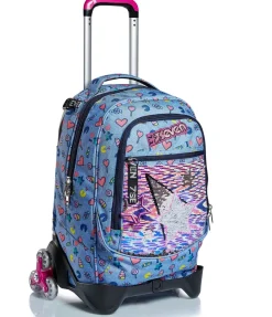 Trolley Jack|Seven Trolley ® Jack 3Wd - Starry Rainbow