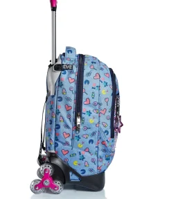 Trolley Jack|Seven Trolley ® Jack 3Wd - Starry Rainbow