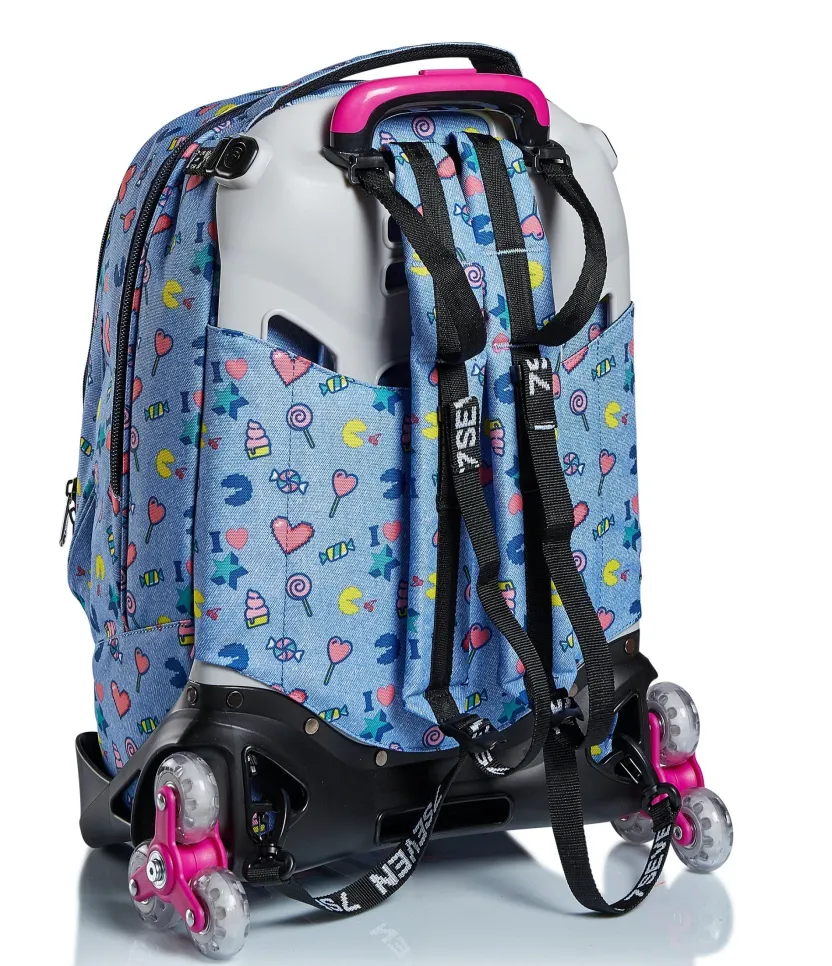 Trolley Jack|Seven Trolley ® Jack 3Wd - Starry Rainbow