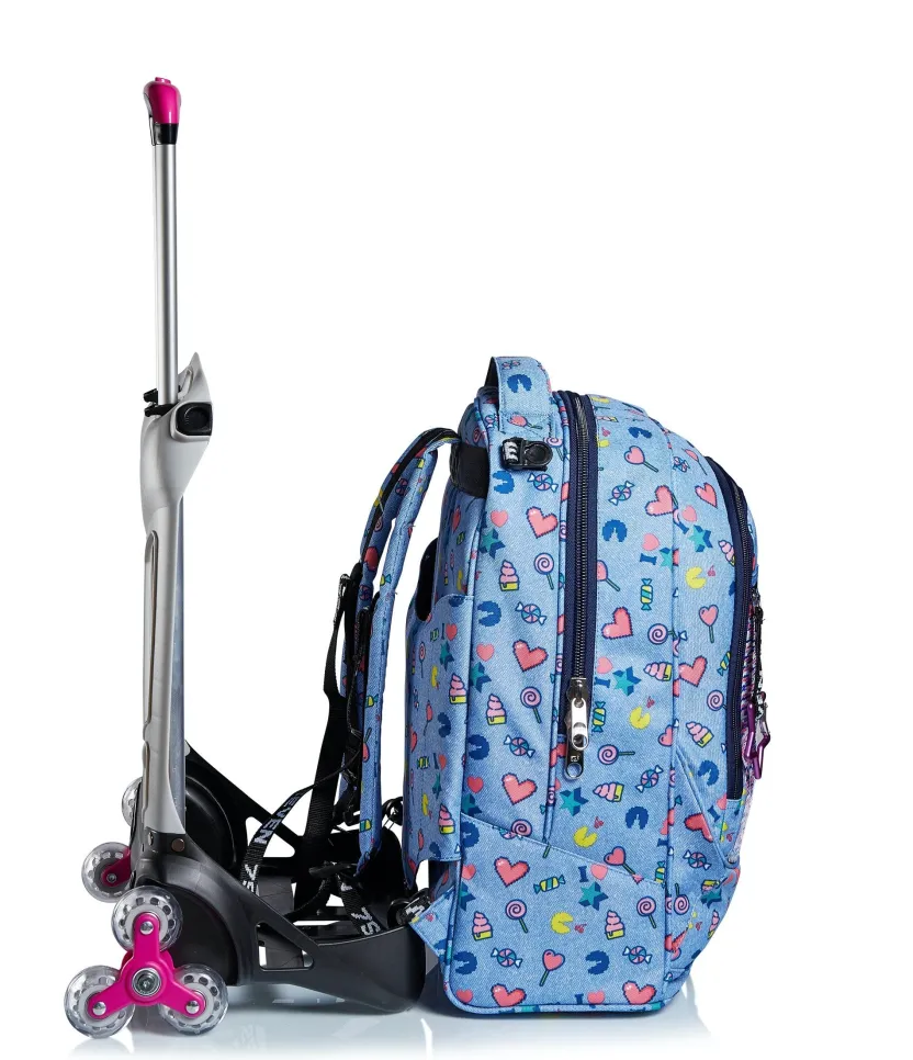 Trolley Jack|Seven Trolley ® Jack 3Wd - Starry Rainbow