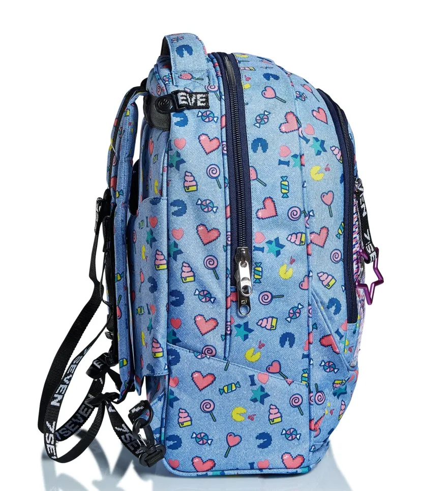 Trolley Jack|Seven Trolley ® Jack 3Wd - Starry Rainbow