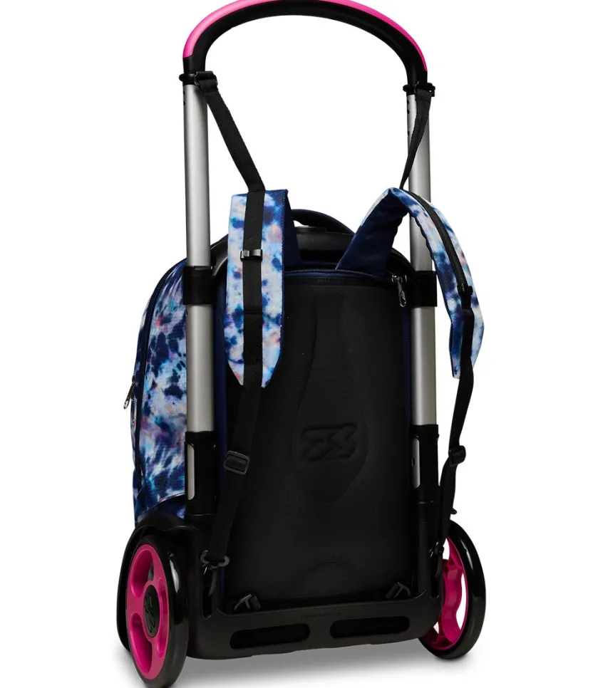 Trolley Tyre|Seven Trolley ® Tyre - Cloudy Shapes