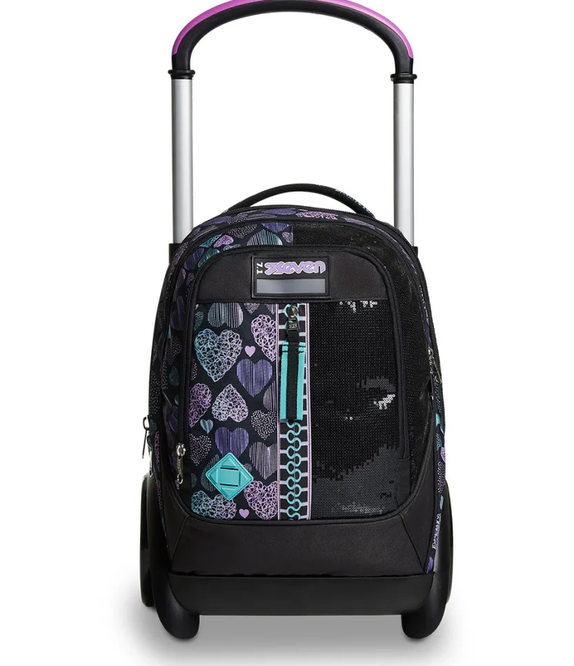 Trolley Tyre|Seven Trolley ® Tyre - Patchyheart Girl