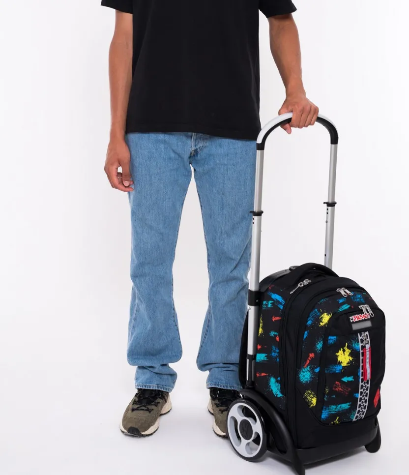 Trolley Tyre|Seven Trolley ® Tyre - Scratchy Boy