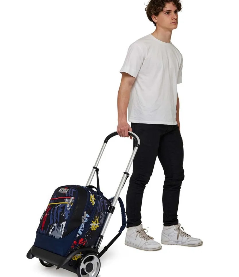 Trolley Tyre|Seven Trolley ® Tyre - Spray Wall