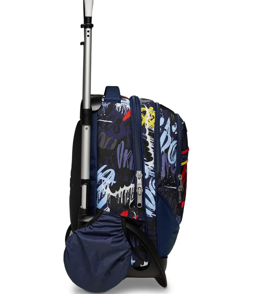 Trolley Tyre|Seven Trolley ® Tyre - Spray Wall