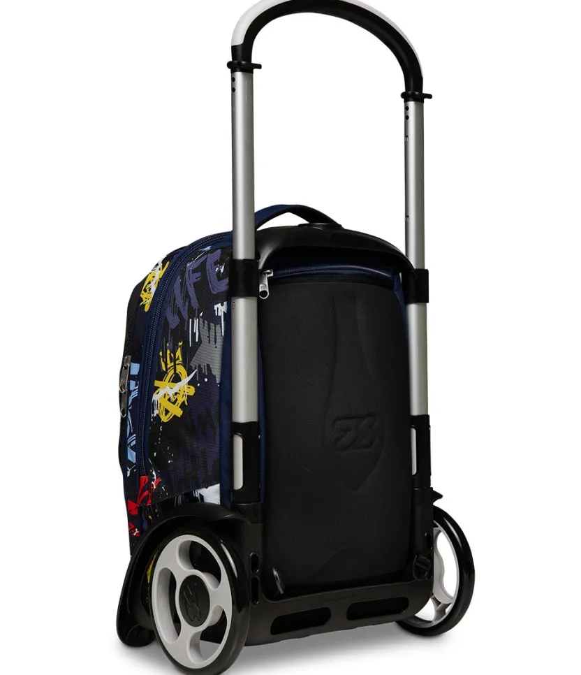 Trolley Tyre|Seven Trolley ® Tyre - Spray Wall