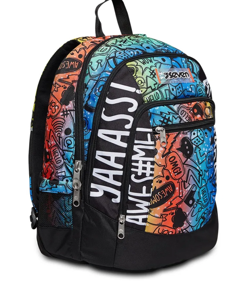 Zaini Advanced|Seven Zaino ® Advanced - Con Cuffia Gaming