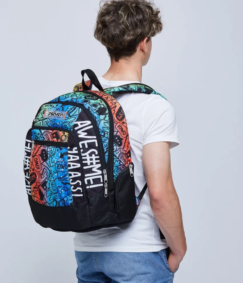 Zaini Advanced|Seven Zaino ® Advanced - Con Cuffia Gaming