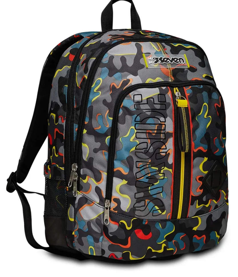 Zaini Advanced|Seven Zaino ® Advanced - Dye On