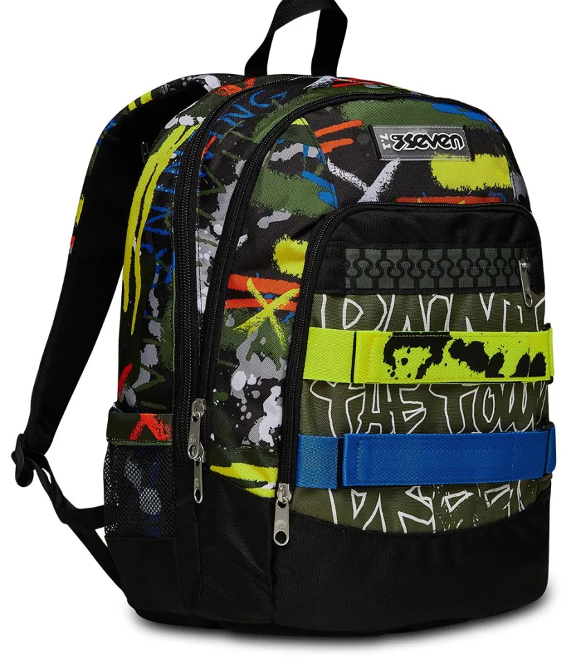 Zaini Advanced|Seven Zaino ® Advanced - Fluo Belts