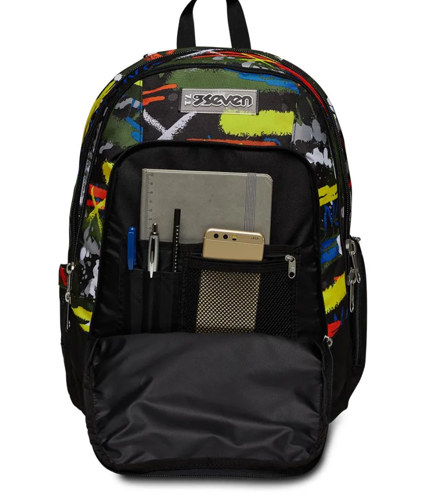 Zaini Advanced|Seven Zaino ® Advanced - Fluo Belts