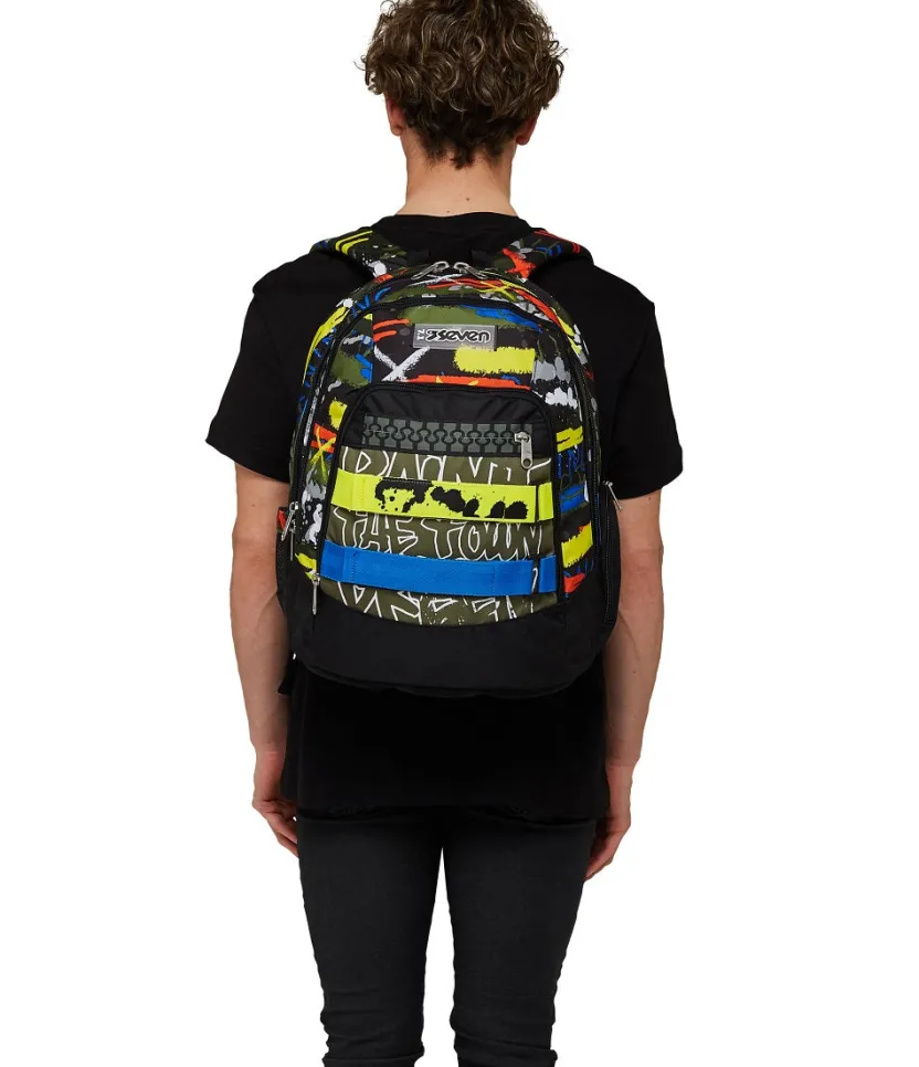 Zaini Advanced|Seven Zaino ® Advanced - Fluo Belts