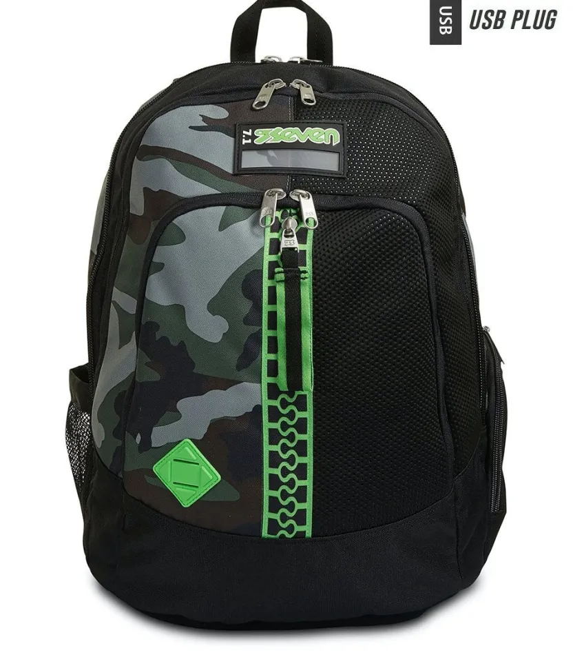 Zaini Advanced|Seven Zaino ® Advanced - Half Black